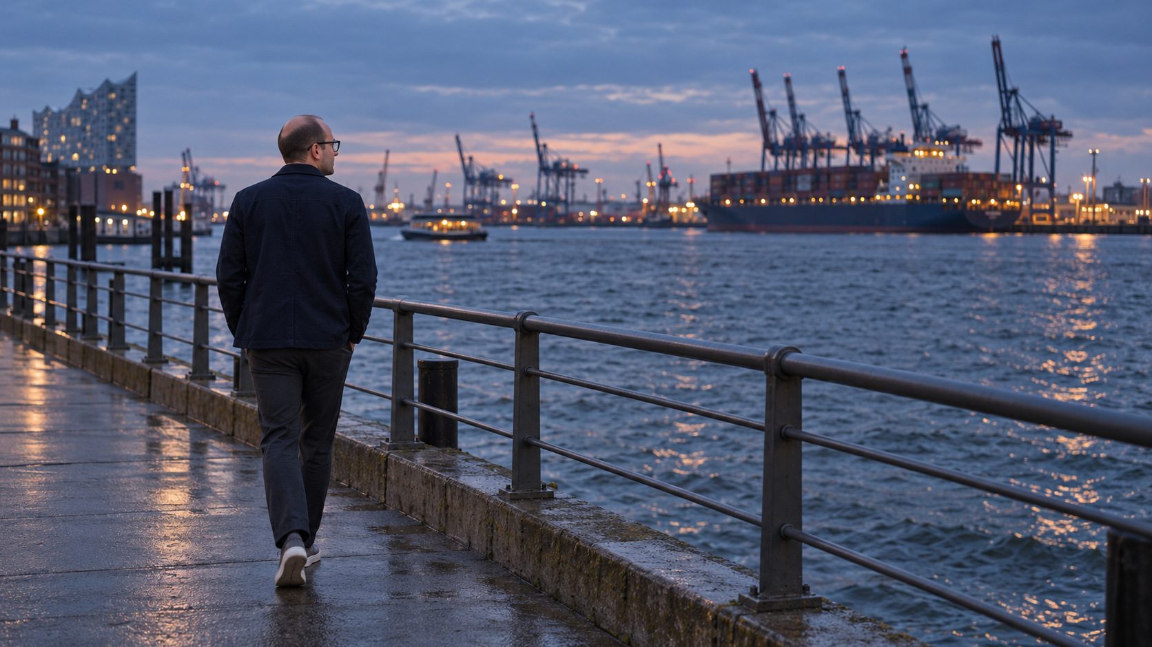Daniel Szabo in Hamburg